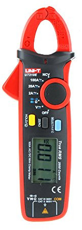 HappyCow Digital Clamp Meter Multimeter Resistance Frequency Tester UT210E