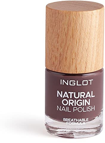 Inglot, Natural Origin Nail Polish, with 77% Ingredients of Natural Origin, Extremely Durable, Abrasion-Resistant, Colour and Shine up to 6 Days, Vegan, 8 ml: 017