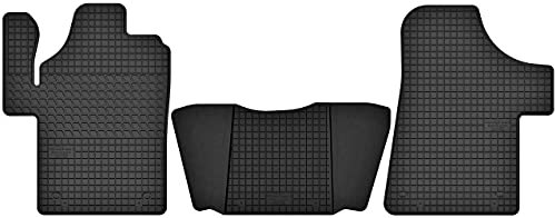 Motohobby Gummi Fußmatten Gummimatten Satz für Mercedes Vito II W639 (2003-2014)