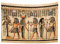 YONGFOTO 100x70cm Antikes Ägypten Tapisserie Pharao Gott Osiris Hathor und Isis Symbol Alte Zivilisation Wandbehang Tapisserien für Heim Wand-Dekor Tischdecke Decke