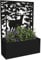 Esschert's Garden Blumenkasten aus Eisen mit Rankgitter Hirsch