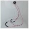 Suction Cup Pet Dog Cat Grooming Loop Wire Rope Cable Restraint Holder Noose Strong protection safe pet leash (Color : Red)