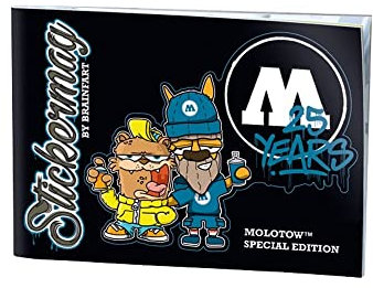 Molotow - Stickermag - 25 Jahre Edition