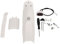 Ejoyous Kotflügel Hinten, Elektroroller Verdicken Kotflügel Hinten Spritzschutz Scooter Reifen Kotflügel Hinten Rücklicht Kit mit Nummernschildhalter für M365/1S/PRO,