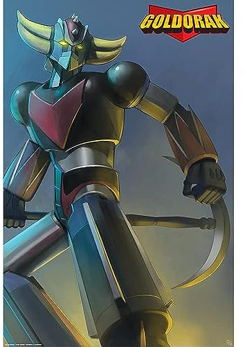 GB eye GBYDCO031 Goldorak Grendizer & Axes Maxi-Poster 61 x 91,5 cm