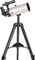 Maksutov-Cassegrain Telescope, Mak70 Telescopes for Adults Kids 1000mm Focal Length 70mm Objective Lens, Beginners Astronomy Telescope with Slow Motion Gimbal Tripod