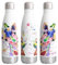 Bouteille isotherme à double paroi en acier inoxydable avec motif girafe et animaux - 500 ml