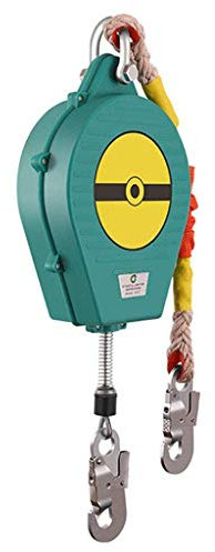 CAPXXIN Einziehbare Anfahrsicherung mit automatischer Sperrfunktion Absturzsicherung Anseilgerät für Dach und Gerüst Needed