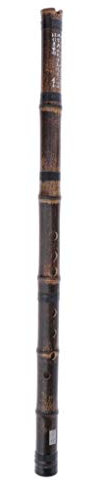 Xiao Holzblasinstrument, 8 Löcher, chinesische Bambusflöte, G-Schlüssel, rechte Hand