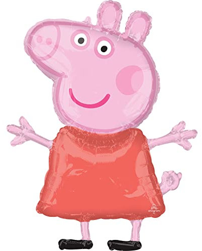 Peppa Pig Large Shape Foil