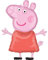 Peppa Pig Large Shape Foil