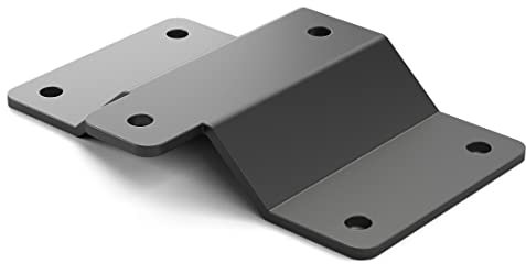 ISOACOUSTICS Studio Acoustic Treatment 107 x 50mm mounting plate for V120