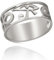SIPURIS Ägypten Auge des Horus Ring Ägyptisches Ankh Kreuz Angst Spinner Ring Edelstahl Herren Ring Drehbar Fidget Ring Stressabbau Hochzeit für Frauen Paar Versprechen, 9, Edelstahl, Kein Edelstein,