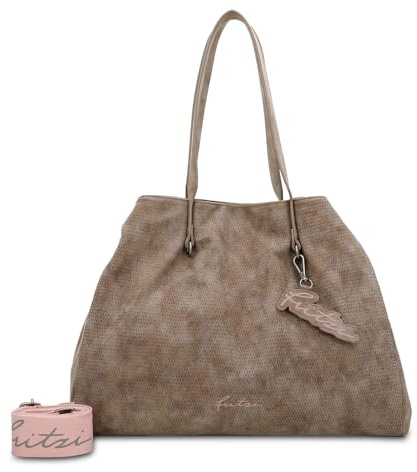 Fritzi aus Preussen Damen Filli01 Sunny Old Wood Shopper