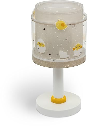 Dalber Kinder Tischlampe Nachttischlampe kinderzimmer Baby Chick Küken Tiere, 76871, E14