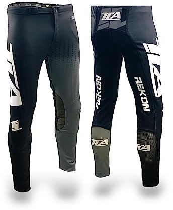 TLA REKON Motorradhose Trial und MTB | Motorradhose für Herren | Offroad Motorradbekleidung | Trial Hose für Herren | BMX-Hose