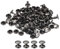 sourcing map 100 Sets Leder Nieten 8mm Doppelt Kappe Nieten 8mm Höhe Metall Nieten Runde Nieten Hohlnieten Niete für Leder Handwerk Reparatur DIY Geldbeutel Gürtel Taschen Schuhe Rotguss