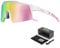 KAPVOE Polarisiert Kinder Sonnenbrille Jugend Fahrradbrille Tennis Softball Baseball TR90 Rahmen UV400 Schutz für Jungen Mädchen Radfahren Sport 06