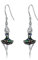 Ballerina-Ohrringe 925 Sterling Silber Drop Dangle Schmuck Geschenke für Frauen Mädchen