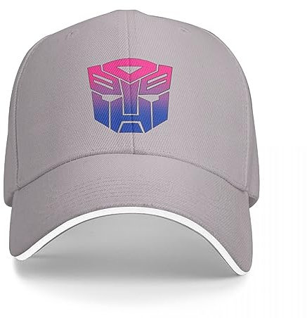 OAKITA Basecap Autobots Trans-Former Bi prideCap Baseballkappe Sportkappen Designer Mann Hut Damen