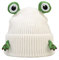Winter Mütze für Damen Herren Lustig Frosch Laufmütze Thermo Wintermütze Strickmütze Stretch Winterhut Bequem Atmungsaktiv Sportmütze Schönes Geschenk