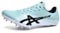 NGARY Herren Leichtathletikschuhe with 8 Spikes Track & Field Schuhe Trainingswettbewerb Weitsprungschuhe Junior Sprint Für Jugendliche, Jungen Und Mädchen,Moon,38 EU