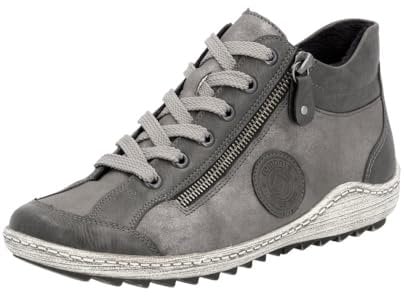 Remonte Femme R1477 Bottes Courtes, Gris, 39 EU