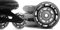 Molti Räder mit Kugellager MOLTI ABEC9 8er- Pack Indoor-/Outdoor-Rollschuh Räder Inlin-Skates Freizeitspaß (transparent, 64 mm)