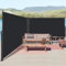 Kidsgigglz Brise Vue Retractable, Paravent Exterieur Retractable Store Exterieur Opaque, Protection de l'intimité et du Vent pour Balcon Terrasse Exterieur, Anthracite Store latéral, 200x600cm