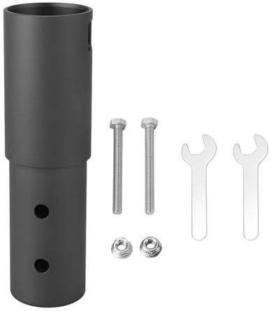Adaptateur D'antenne Parabolique Multi-Angle Réglable, Adaptateur de Tuyau D'antenne, Kit de Montage sur Poteau pour connectivité