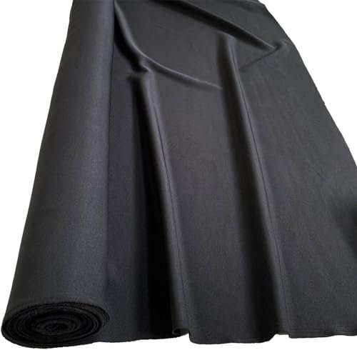 EU Fabric Tessuto termico per tende oscuranti | Materiale di rivestimento ignifugo al metro UK | Ideale per finestre a rullo, tende romane e tende per roulotte (1 metro x 150 cm)
