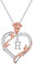 TINGN Halskette Damen,Kette Damen Silber, Kette Mit H Buchstaben, Herz Kette, Kette Mädchen,Halskette Mädchen, Teenager Mädchen Geschenke, Mädchen Geschenke, Geschenke Zur Geburt für Mädchen