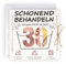 WenmthG Lustige 30. Geburtstagskarte mit Umschlag - Schonend Behandeln 30. Geburtstag - Geldgeschenk 30. Geburtstag - Geschenke zum 30. Geburtstag Frauen & Männer