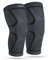 Wonder Care Paquete de 2 rodilleras de compresión para hombres y mujeres, rodilleras para correr, entrenamiento, gimnasio, senderismo, deportes, correr, gimnasio [gris-negro, 3XL, 1 par (2 piezas)]