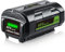 VANTTECH OP4040 40V 6.0Ah Li-ion Battery Replacement for Ryobi 40V Battery OP4030 OP4040 OP4050 OP4050A OP4015 OP4026 OP40201 OP40601 Compatible with Ryobi 36V Power Cordless Tools with LED Indicator