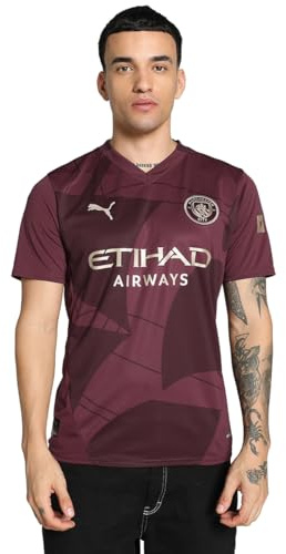 PUMA Manchester City 3. Trikot 2024/25 Saison - Replica - Herren Größe: