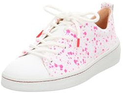Think! Damen Kumi chromfrei gegerbte nachhaltige Halbschuhe, Fuxia/Kombi 1020