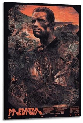 YXWOYNHY Filmposter Ultimate Warrior, dekoratives Gemälde, Leinwand, Wandposter und Kunstdruck, moderne Familienschlafzimmer-Dekoration, Poster, 20 x 30 cm