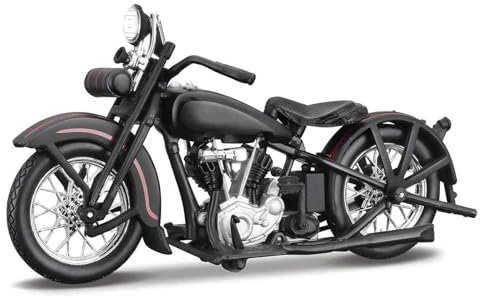 MPODYTSF Maßstabgetreues Modell 1/18 Motorrad Metall Modell Sammlung Simulation Diecasts Geschenke Für Harley Für Davidson JDH Twin Cam 1928