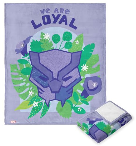 Northwest Marvel The Avengers, We Are Loyal, Silk Touch Überwurfdecke, 101,6 x 127,7 cm