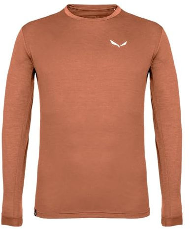 Salewa Puez Melange Dry Tee M, Bombay Brown Melange, 4XL