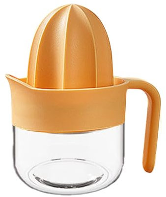 Household Citrus Press | Lemon Lime Reamer | Manual Fruit Juicer | Lemon Juicer Squeezer | Lime Reamer Juicer | Leak-Proof Design for Extracting Fresh Juice from Lemons, Limes & Oranges