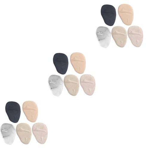 Ipetboom 15paare Metatarsal Polster Antirutsch Gel Einlegesohlen Für Schuhe Halbe Sohlen Zur Druckentlastung Passend Für Damen Und Herren Für Sneakers Stiefel Und Freizeitschuhe