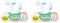 Pampers Harmonie Protect & Care Baby-Feuchttücher 8 Packungen 44 Tücher : 176 Babyfeuchttücher, Helfen Sie dabei, natürliche Hautph, und ein wenig Ringelblume