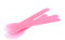 CRILSTYLEO 100stücke Wiederverwendbar Kosmetik Spatel Für Gesichtscreme Und Masken Rosa Makeup Spatula Für Hygienische Anwendung Und Schönheitspflege Für Cremes Und Lotionen