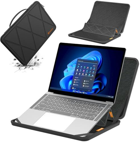 Smatree MS35 Hard Eva Schutzhülle mit Ständer Kompatibel für 13 Zoll Lenovo ThinkPad X13 Yoga Gen 4 2-in-1 Laptop/ThinkPad X13 Gen 4 Notebook Tasche case Sleeve