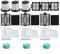 Kit de filtres pour aspirateur Shark, Detect Pro, pour nettoyeur sans fil IW3511 IW1111, pièces de rechange, avec filtres pré-moteur et assemblages