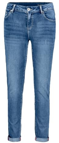 Betty Barclay Damen Basic-Jeans mit Waschung