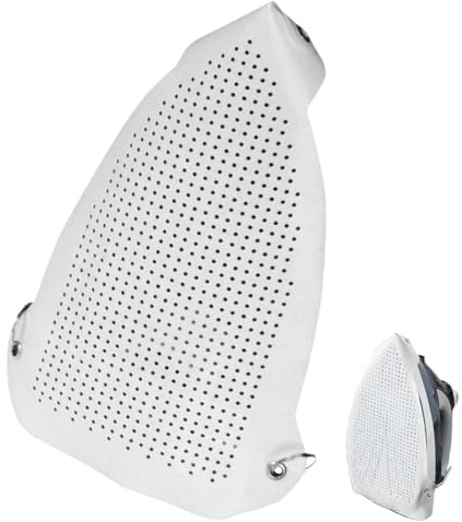Iron Shield Cover - Iron Protection | Iron Cover | Smooth Ironing Assistant Tool Sole Plate Accessory for Women Friends Mother Adults | The Treated Protective Layer Prevents Fabric Abrasion