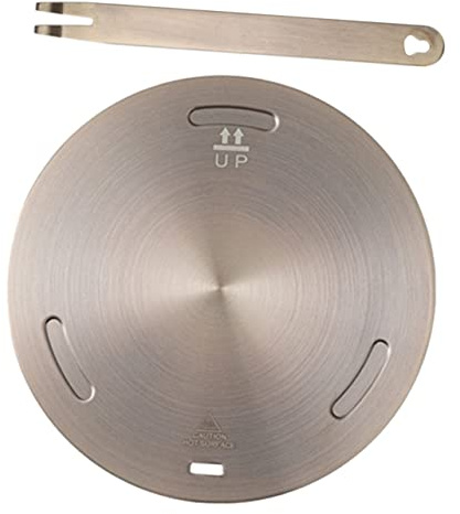 Diffuseur D’aluminium en Chaleur de Acier Inoxydable Alliage Cuisine | Disque à Induction, Plaque D’adaptation en Acier Inoxydable, Plaque D’induction